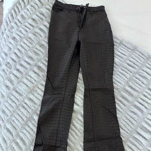 Prettylittlething Leather pants